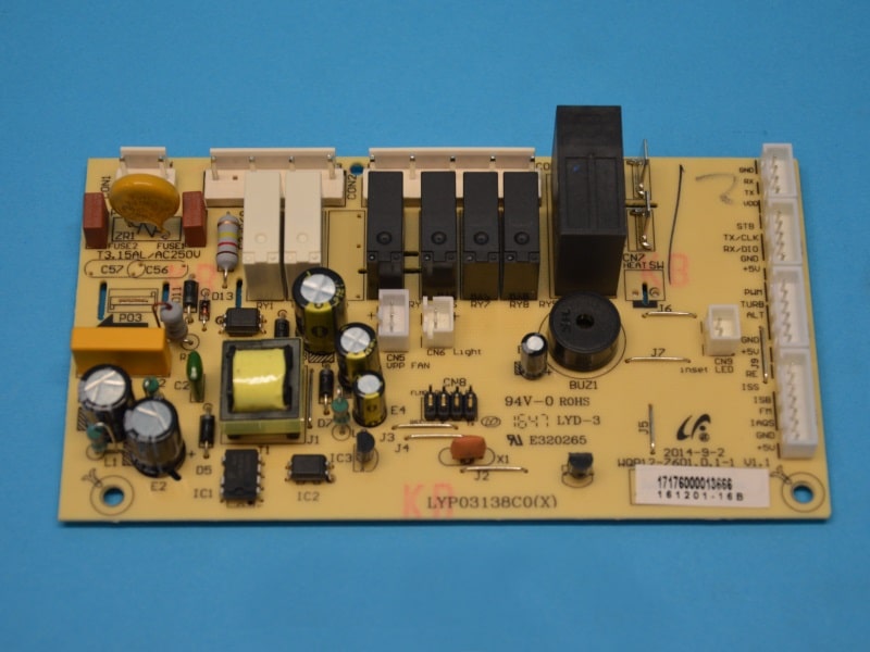Mosogatógép alsó elektronika