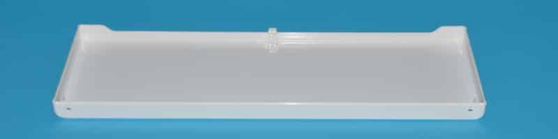 Tepsi tartó fiók ajtó fehér színben - Image 2