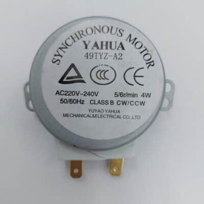 Tányérmeghajtó motor mikróhoz