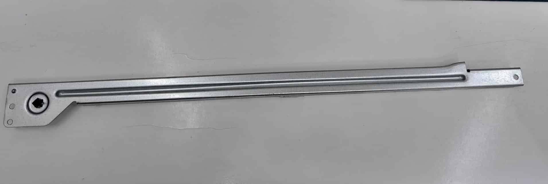 Tepsi tartó fiók fogadó bal oldali