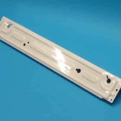 Tűzhely lábtartó hátsó elem fehér színben