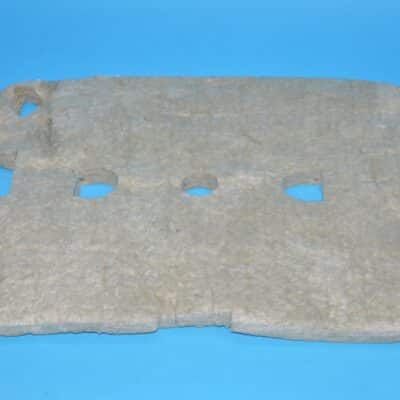 Sütőtér hőszigetelés (hátlap)