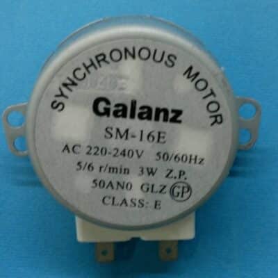 Mikró tányérmeghajtó motor