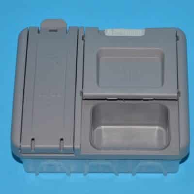 Mosószertartó és adagoló mosogatógéphez