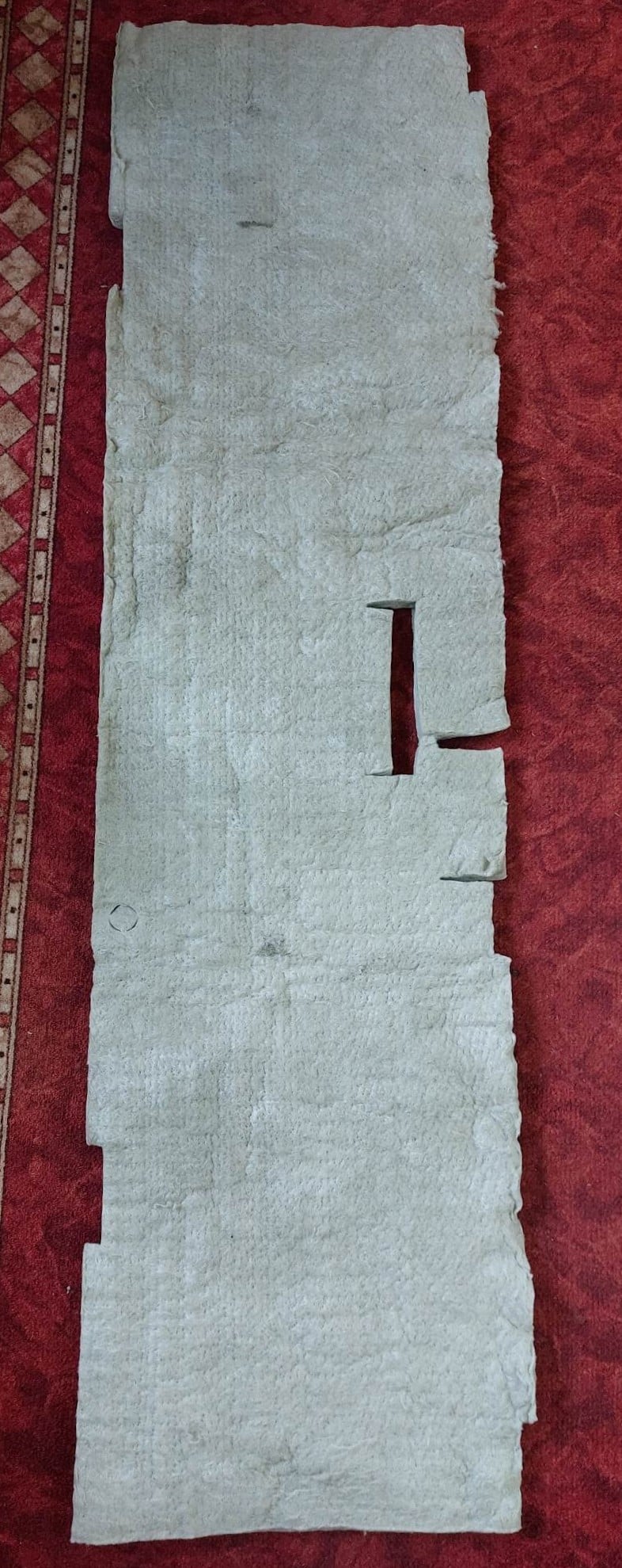 Sütőtér hőszigetelés (körbe)