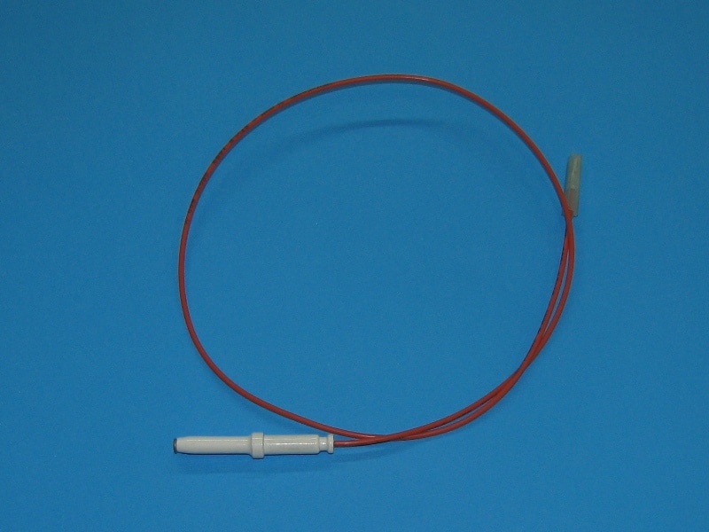 Wok égő szikra elektróda