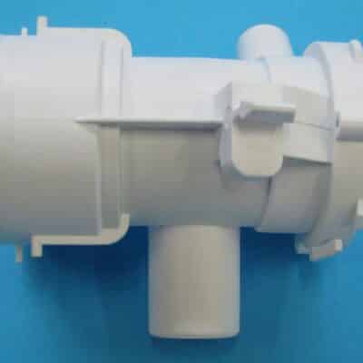 Mosógép szűrő ház