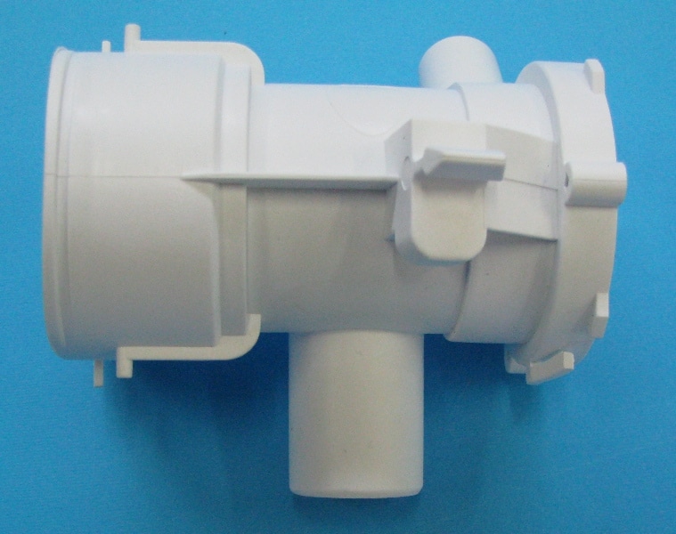 Mosógép szűrő ház