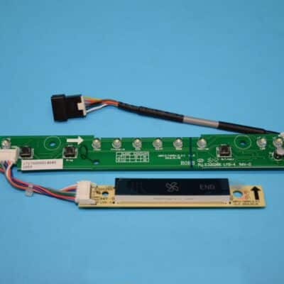 Mosogatógép kezelő elektronikai panel