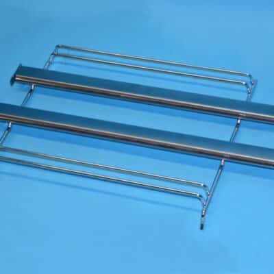 Teleszkópos sütősín 2 szintes (jobb oldali)