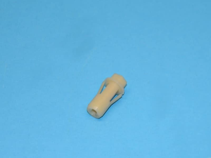 Mosogatógép hátsó láb állító műanyag egység