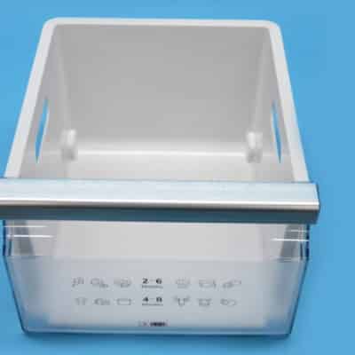 Side by side fagyasztó rész fiók