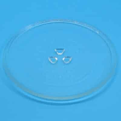 Mikró üvegtányér