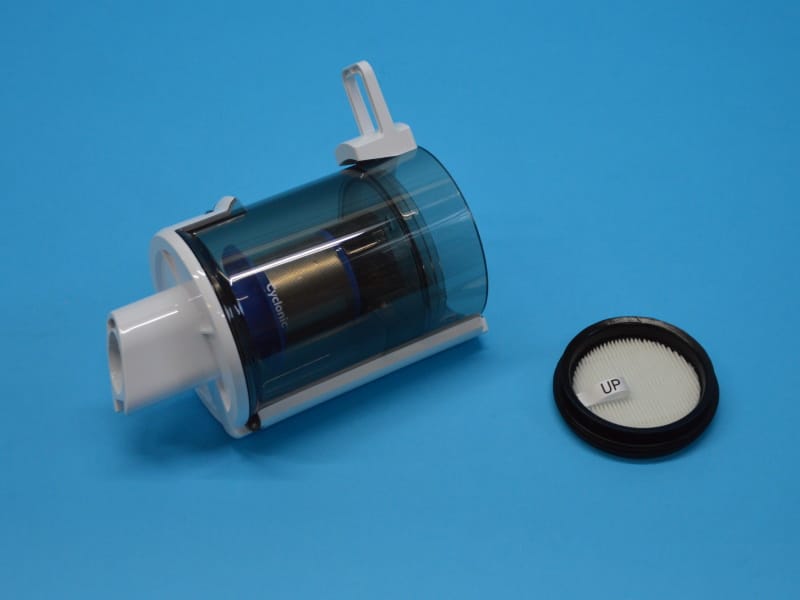 Portartály Cyclonic felirattal