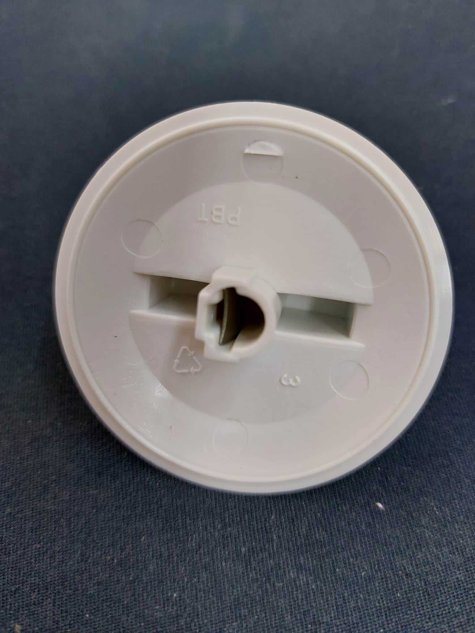 Sütő hőfokszabályzó fehér forgatógomb - Image 3