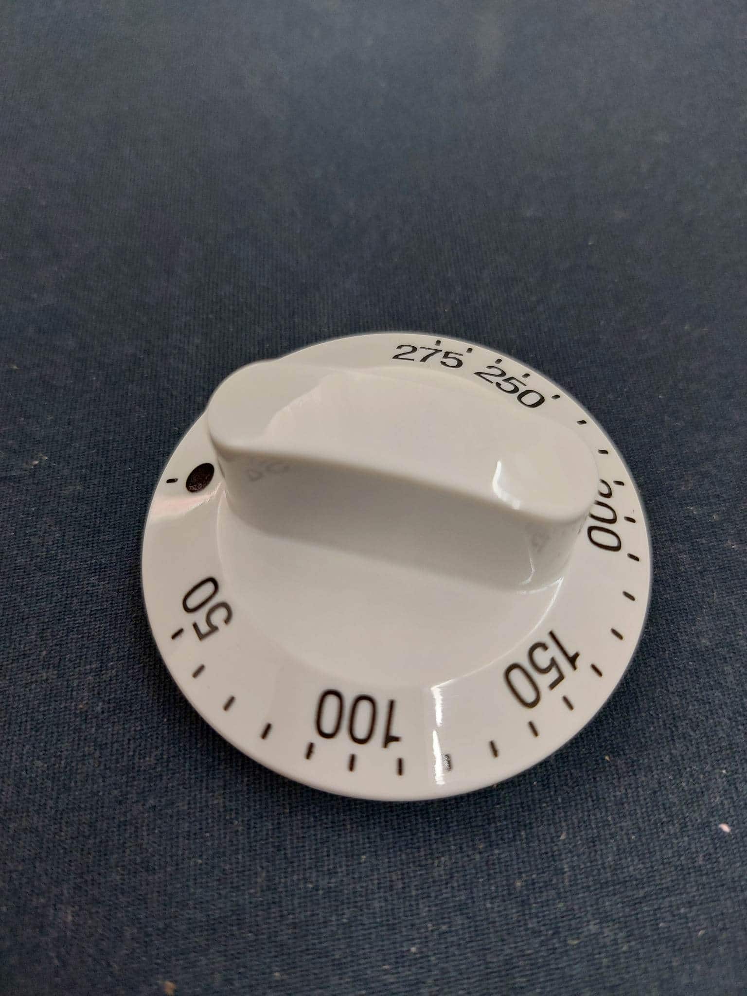 Sütő hőfokszabályzó fehér forgatógomb - Image 2