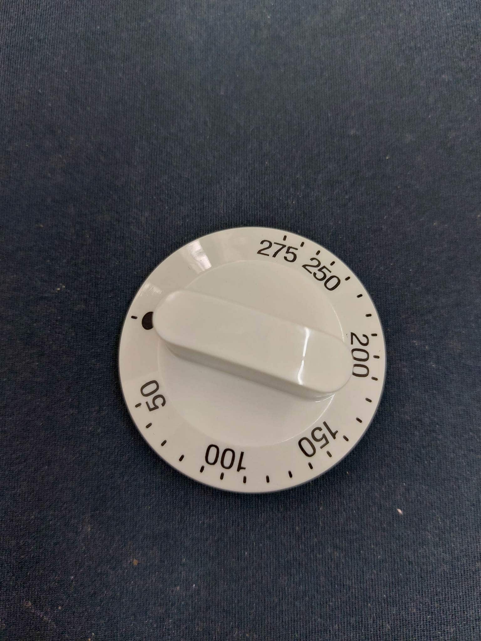 Sütő hőfokszabályzó fehér forgatógomb