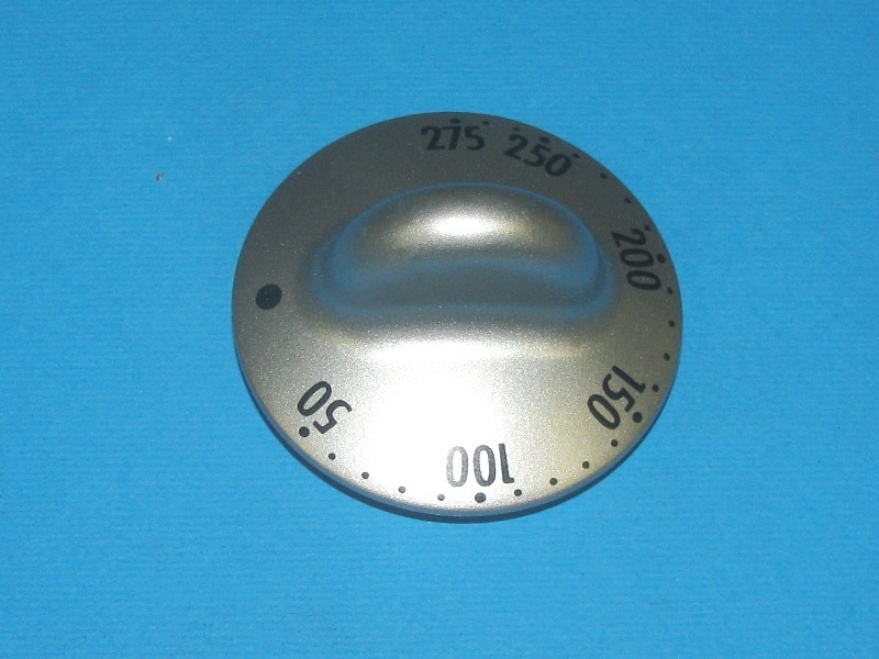 Sütő hőfokszabályzó gomb