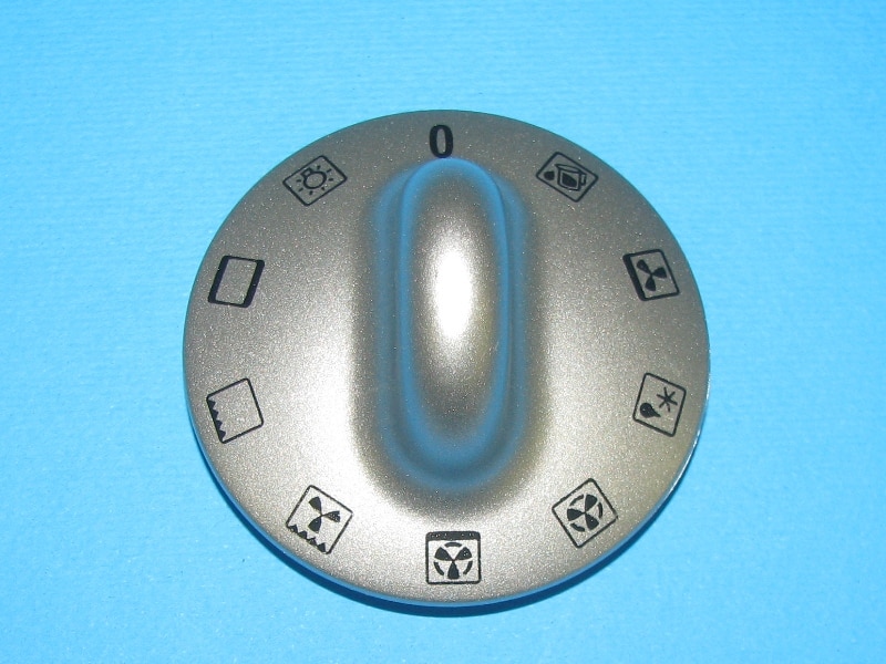 Sütési funkcióválasztó gomb