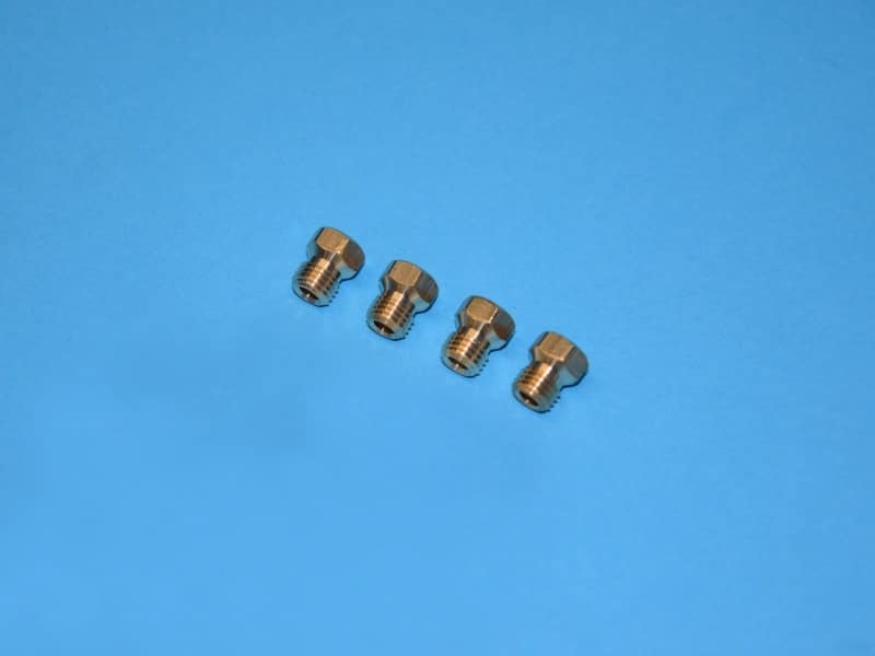 Földgáz fúvóka készlet