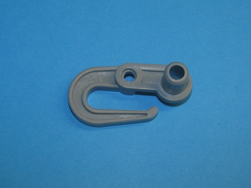 Hűtő ajtó csapágy bal oldali (szürke)