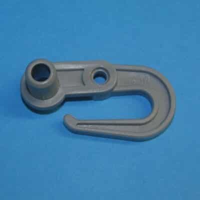 Hűtő ajtó csapágy jobb oldali (szürke)