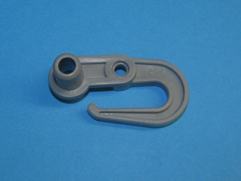 Hűtő ajtó csapágy jobb oldali (szürke)