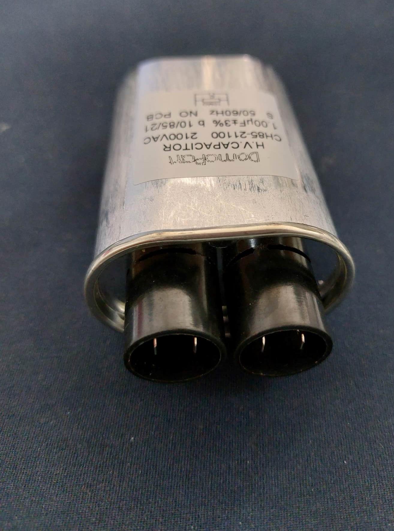 Mikró nagyfeszültségű kondenzátor 1,00µF 2100V