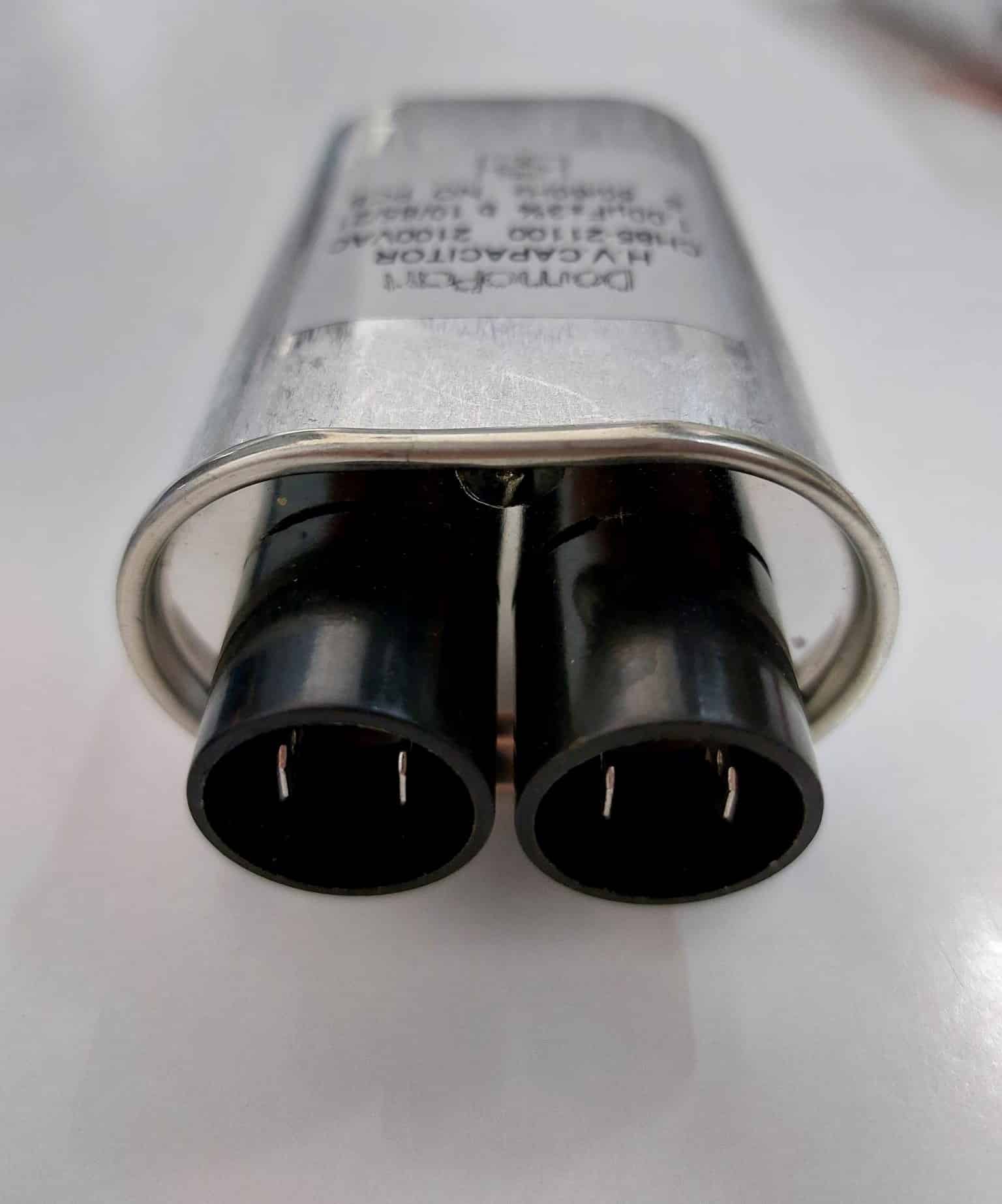 Mikró nagyfeszültségű kondenzátor 1,00µF 2100V - Image 2