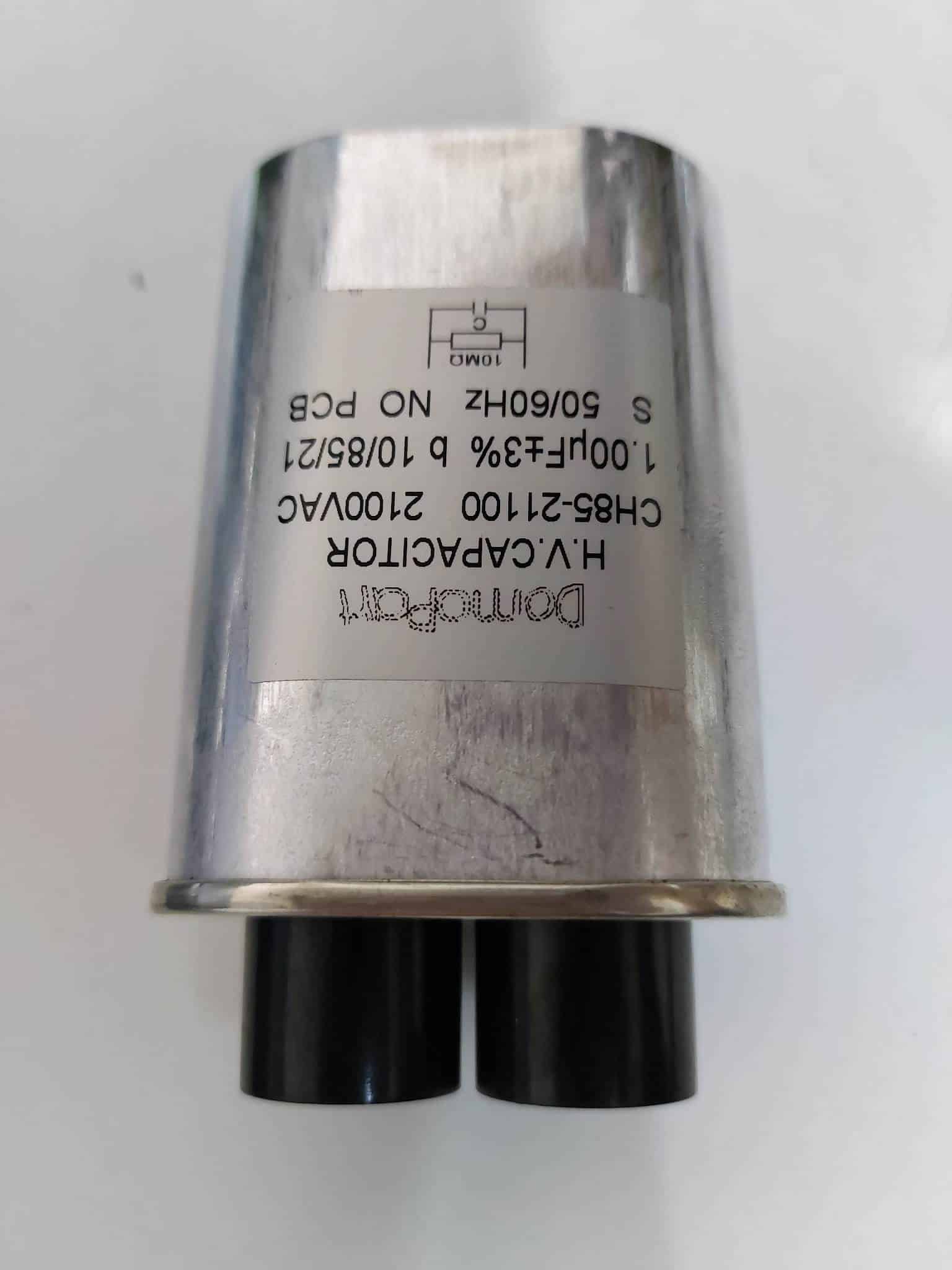 Mikró nagyfeszültségű kondenzátor 1,00µF 2100V - Image 3