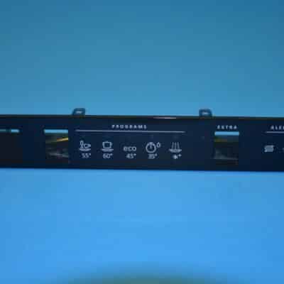 Mosogatógép front kezelő panel