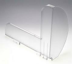 Szeletelőhöz tolóka, színtelen