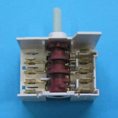 Tűzhelyhez funkcióválasztó kapcsoló