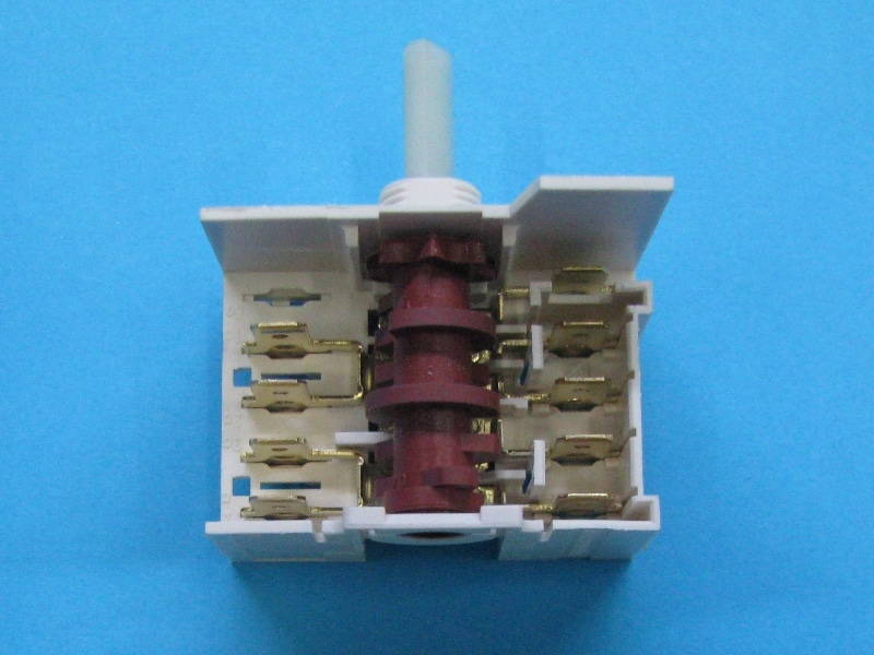 Tűzhelyhez funkcióválasztó kapcsoló