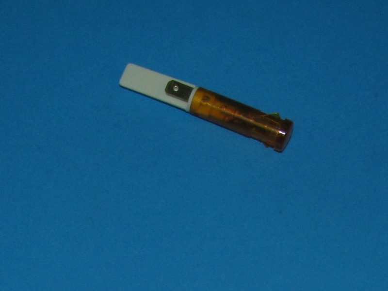 Tűzhely sárga visszajelző lámpa