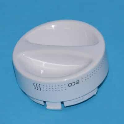 Bojler hőfokszabályzó fehér forgatógomb