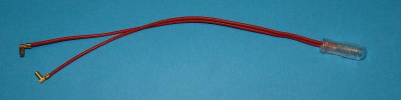 Bojler visszajelző lámpa