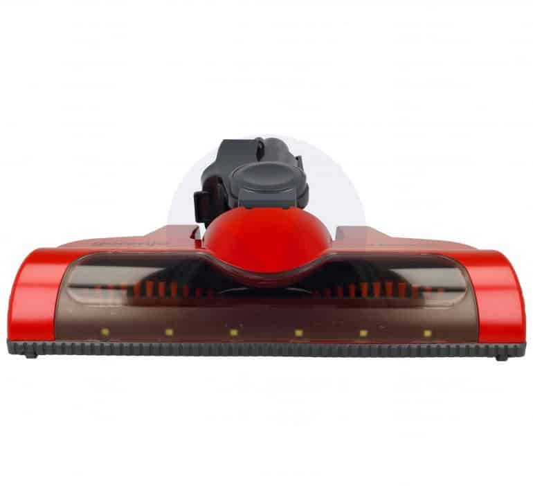 Porszívó fej G-FORCE FREE piros színben - Image 2