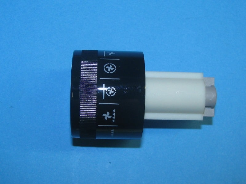 Sütő funkcióválasztó fekete forgatógomb