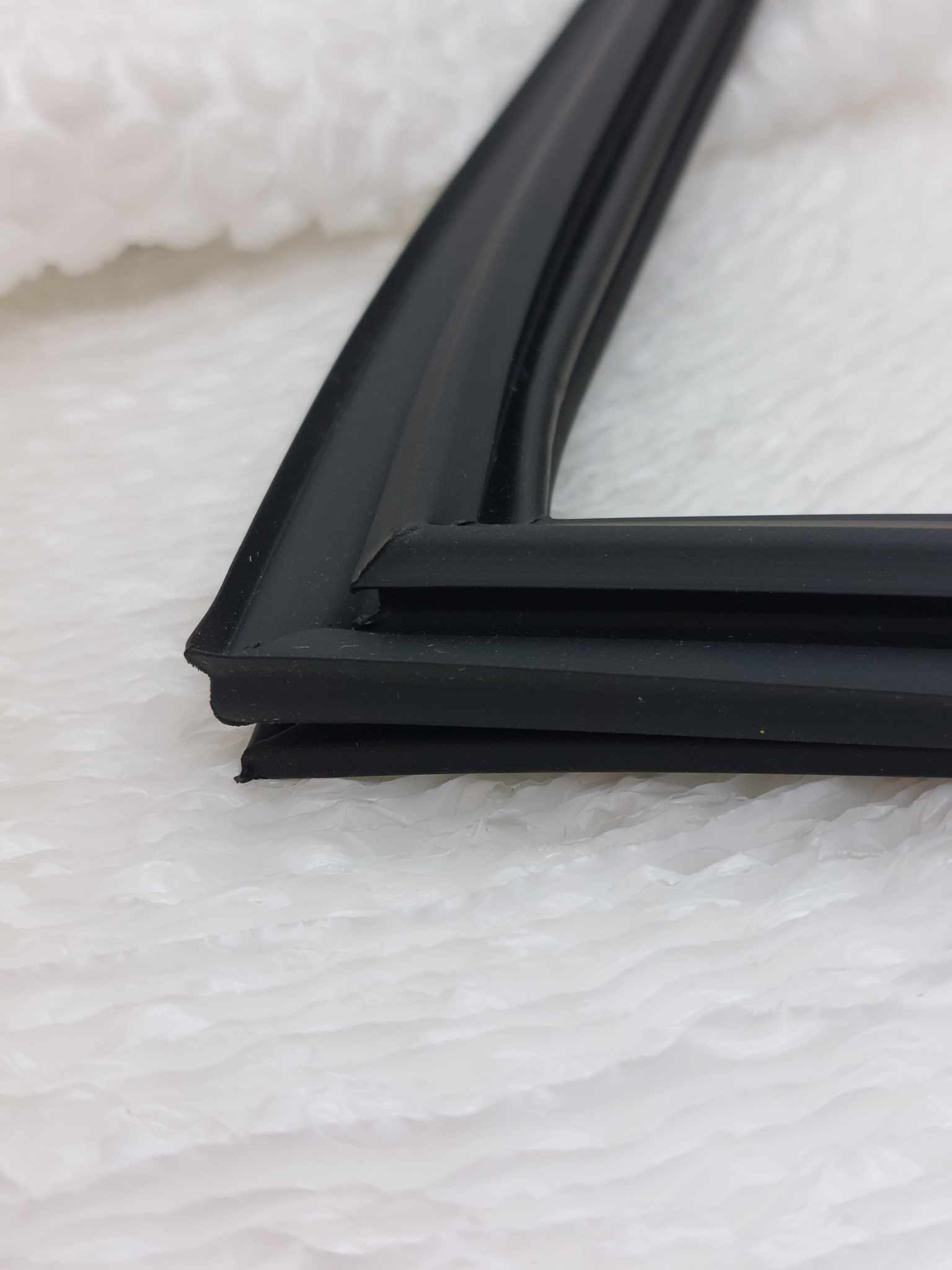 Hűtő ajtó mágnesgumi (fekete színben) - Image 3