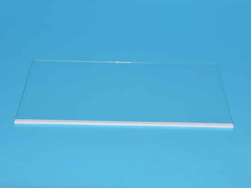 Hűtő zöldséges fiók feletti üveglap