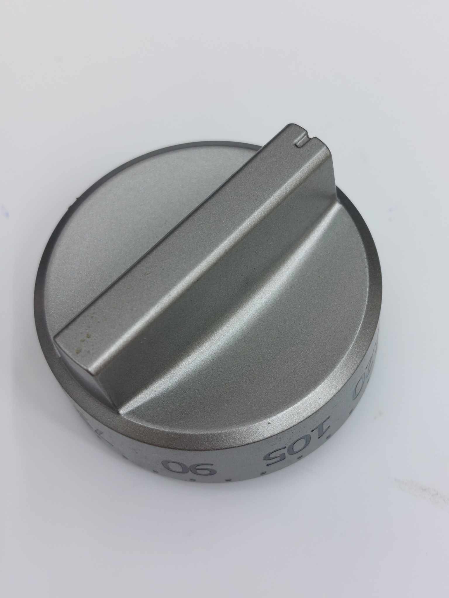 Tűzhely időzítő forgatógomb INOX színben