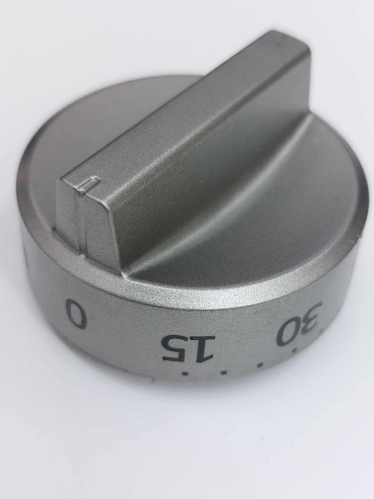 Tűzhely időzítő forgatógomb INOX színben - Image 2