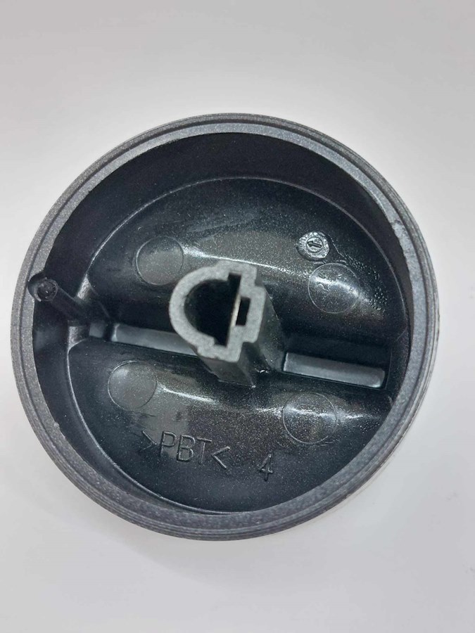 Tűzhely időzítő forgatógomb INOX színben - Image 4