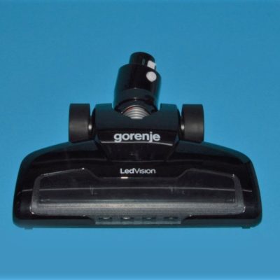 Turbókefe akkus porszívóhoz (LedVision , fekete)