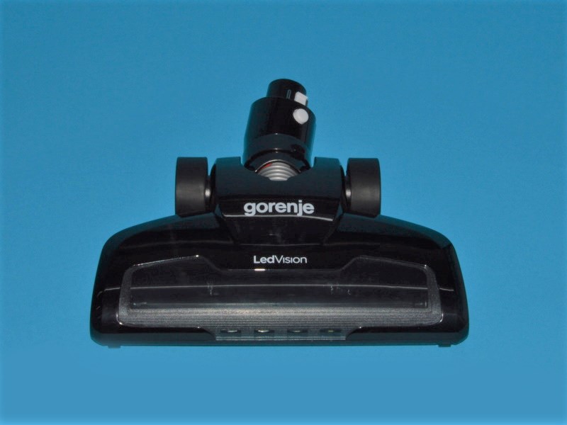 Turbókefe akkus porszívóhoz (LedVision , fekete)