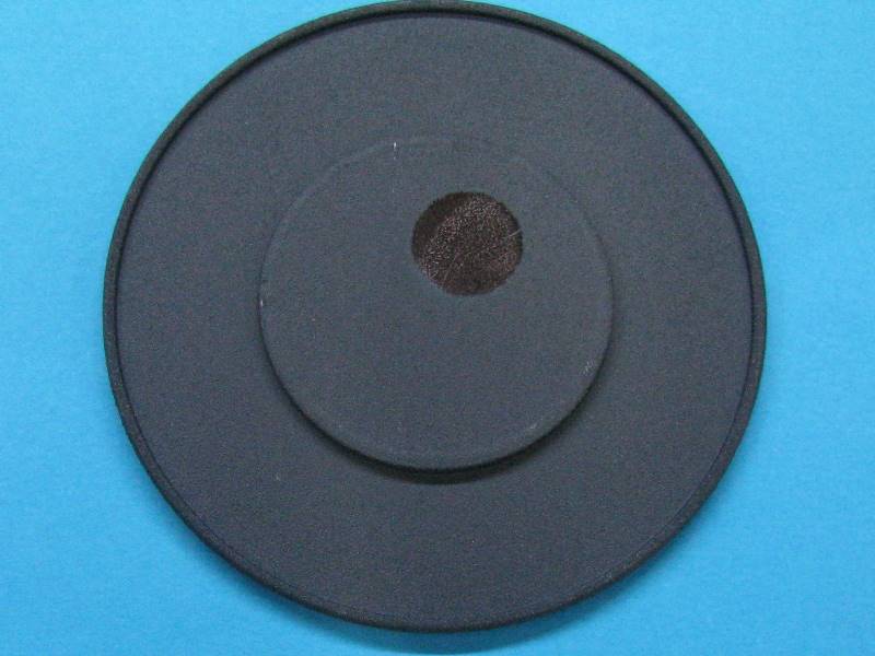 Tűzhely gázégő fedél matt Ø7cm - Image 2