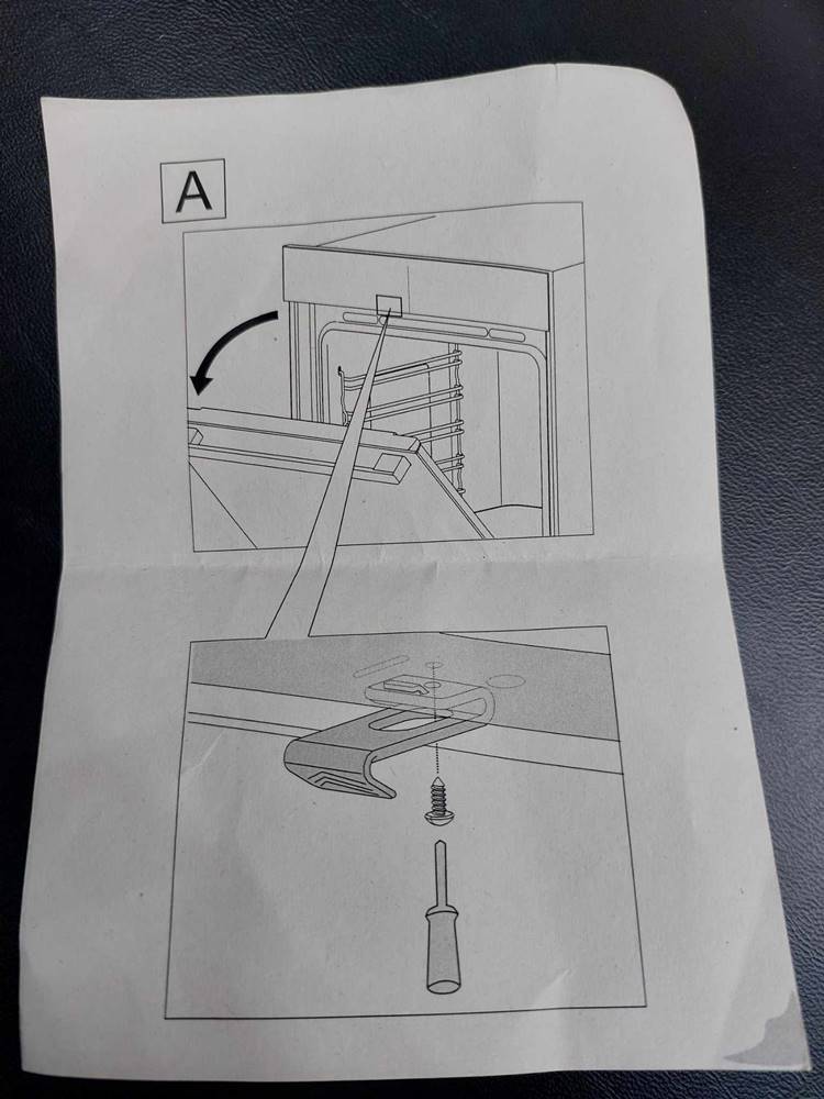 Sütő / tűzhely ajtóhoz gyerekzár - Image 3