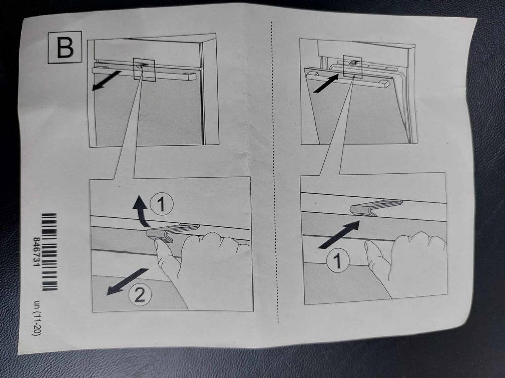 Sütő / tűzhely ajtóhoz gyerekzár - Image 4