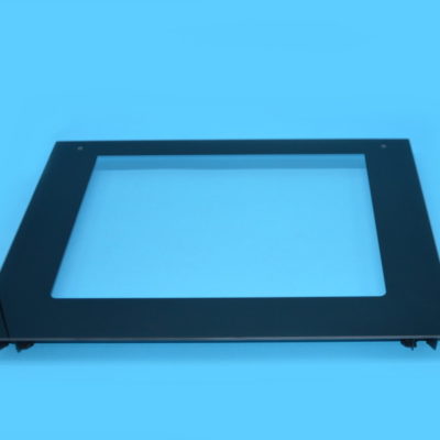 Sütő / tűzhely külső üveg zsanérfogadóval